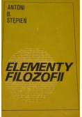 Elementy filozofii