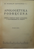 Apologetyka podręczna 1939 r.