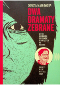Dwa dramaty zebrane