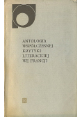 Antologia współczesnej krytyki literackiej we Francji
