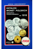 Katalog monet polskich obiegowych i kolekcjonerskich od 1916