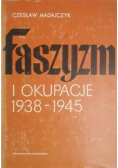 Faszyzm i okupacje 1938  1945