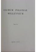 Sacrum poloniae Millennium Tom VI