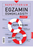 Repetytorium Egzamin ósmoklasisty Język polski Matematyka wydanie rozszerzone