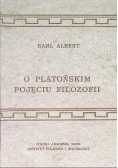 O platońskim pojęciu filozofii