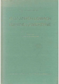 O dawnych łowach i dawnej zwierzynie, 1925 r.