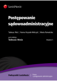 Romańska Marta - Postępowanie sądowoadministracyjne