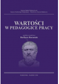 Wartości w pedagogice pracy