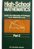 High School Mathematics Part 2