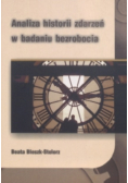 Analiza historii zdarzeń w badaniu bezrobocia