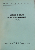 Materiały do geologii obszaru śląsko krakowskiego tom VII