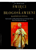 Święci i Błogosławieni każdego dnia