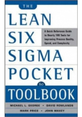The Lean six sigma pocket toolbook