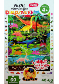 Puzzle obserwacyjne Dinozaury