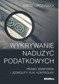 Wykrywanie nadużyć podatkowych Prawo Benforda i jednolity plik kontrolny