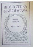 Wybór poezji Niekrasow