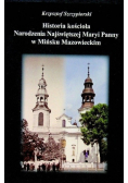 Historia kościoła narodzenia najświętszej Maryi Panny w Mińsku Mazowieckim