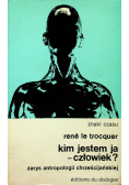 Kim jestem ja człowiek