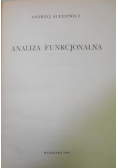 Analiza funkcjonalna