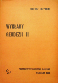 Wykłady z geodezji II