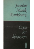 Czym jest klasycyzm Manifesty poetyckie