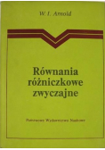 Równania różniczkowe zwyczajne