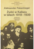 Żydzi w Kaliszu w latach 1918-1939