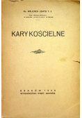 Kary kościelne 1929 r