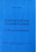 Wspomnienia starobielskie