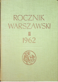 Rocznik warszawski III 1962