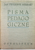 Pisma pedagogiczne