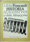 Szaleństwa w dobie klasycyzmu