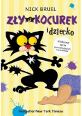 Zły kocurek i dziecko