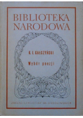 Gałczyński Wybór poezji