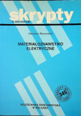 Materiałoznawstwo elektryczne nr 345