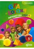Gra w kolory 3 Matematyka Podręcznik z ćwiczeniami część 4