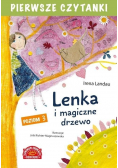 Pierwsze czytanki. Lenka i magiczne drzewo