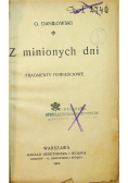 Z minionych dni 1902 r