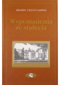 Wspomnienia ze stulecia