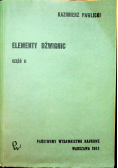 Elementy dźwignic część II