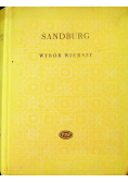 Sandburg Wybór wierszy
