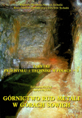 Górnictwo rud metali w górach sowich