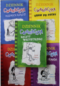Dziennik Cwaniaczka 5 tomów