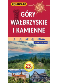 Mapa tur. - Góry Wałbrzyskie i Kamienne 1:35 000