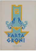 Karta Groni Nr XIII