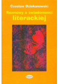 Rozmowy o świadomości literackiej