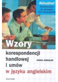 Wzory korespondencji handlowej i umów w  języku angielskim