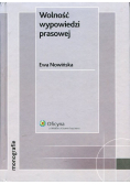 Wolność wypowiedzi prasowej Nowińska