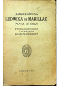 Błogosławiona Ludwika de Marillac 1931 r.