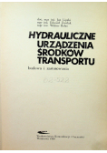 Hydrauliczne urządzenia środków transportu